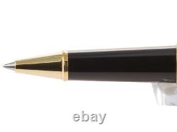 New Montblanc Meisterstuck Gold Rollerball Black Memorial Day Sale