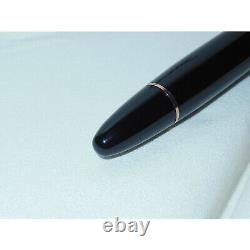 Newith2ND Montblanc Meisterstuck Rose Gold 149 Fountain Pen M 18K Nib 112666 red