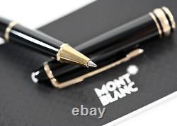 Pen Ball Montblanc Meisterstuck Classic Gold 163 NOS Contidions 2005