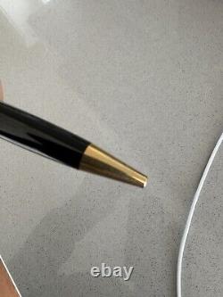 Pre-Owned Montblanc Meisterstuck Black & Gold Classique Ballpoint Pen Vintage