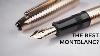 Probably The Best Looking Montblanc This Year Montblanc Geometric Dimension Fountain Pen