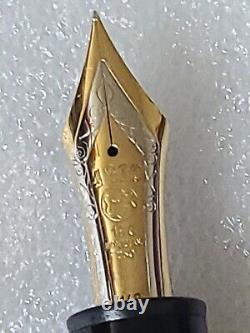 Rare Montblanc Meisterstuck, 149 Deplomat M 18C, Gold Nib, from 1960's nice
