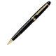 Rollerball pen Montblanc Meisterstuck 11402 LeGrand in black resin and gold trim