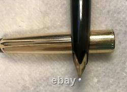 Scarce 1970s MONTBLANC Meisterstuck 82 Piston Gold-fill Fountain Pen