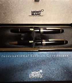Tiffany & Co Montblanc Meisterstuck LeGrand Document Marker & Ball Point Pen