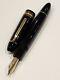 Vintage 14C 585 Gold Montblanc Meisterstuck 149 Fountain Pen N2 Germany 4810 M