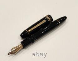 Vintage 14C 585 Gold Montblanc Meisterstuck 149 Fountain Pen N2 Germany 4810 M
