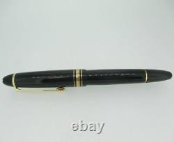 Vintage 14k Montblanc Meisterstuck #4810 Fountain Pen