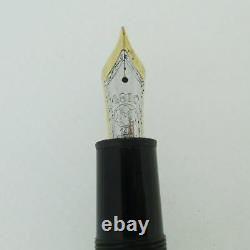 Vintage 14k Montblanc Meisterstuck #4810 Fountain Pen
