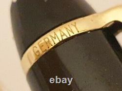Vintage Germany Montblanc Meisterstuck 144 Fountain Pen 14k Gold 4810 M! (?)