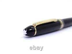 Vintage MONTBLANC 146 Meisterstuck 14k Gold M Nib 4810 Fountain Pen