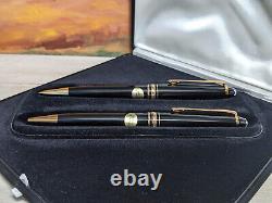 Vintage MONTBLANC Meisterstuck 165 Pencil 0.7mm & 164 Ballpoint Pen, NOS