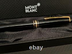 Vintage MONTBLANC Meisterstuck Classique 144 Fountain Pen, 14K Gold Nib