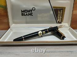 Vintage MONTBLANC Meisterstuck Classique 144 Fountain Pen, 14K Gold Nib