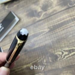 Vintage MONTBLANC Meisterstuck Classique 164 Ballpoint Pen Black Gold