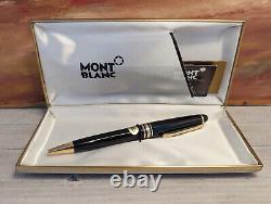 Vintage MONTBLANC Meisterstuck Classique 164 Ballpoint Pen NOS