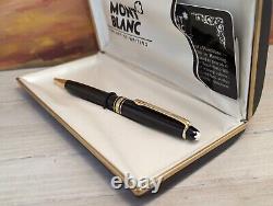 Vintage MONTBLANC Meisterstuck Classique 164 Ballpoint Pen, W-Germany NOS