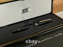 Vintage MONTBLANC Meisterstuck Gold Trim Classique 144 Fountain Pen