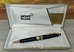 Vintage MONTBLANC Meisterstuck Gold Trim Classique 164 Ballpoint Pen, NOS
