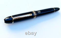Vintage MONTBLANC Meisterstuck No. 149 Fountain Pen Gold Made in West Germany