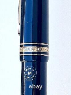 Vintage MONTBLANC Meisterstuck No. 149 Fountain Pen Gold Made in West Germany