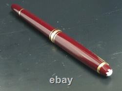 Vintage MONTBLANC Meisterstuck Pix Fountain Pen nº GY1188631 Gold Nib 14k