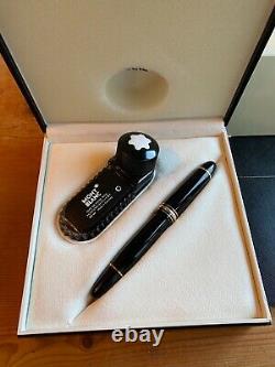 Vintage Mont Blanc Meisterstuck No 149 18ct Gold Nib 4810 Fountain Pen Boxed Set