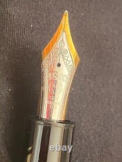 Vintage Montblanc 149 Meisterstuck 18k 750 Gold Nib/F Fountain Pen Germany