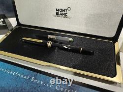 Vintage Montblanc Meisterstuck 144 Classic Fountain Pen Collector's Bundle Nos