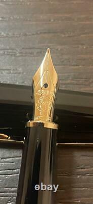 Vintage Montblanc Meisterstuck 146 Fountain Pen 4810 14K 585 Gold