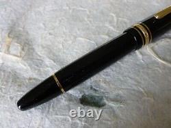 Vintage Montblanc Meisterstuck 146 Fountain Pen Tuned Medium Nib