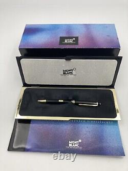 Vintage Montblanc Meisterstuck 164 Ballpoint pen withcase and materials