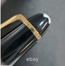 Vintage Montblanc Meisterstuck Ballpoint Pen Slip Cap Black