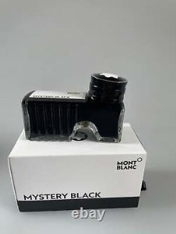 Vintage Montblanc Meisterstuck Black Fountain Pen and ball point 4810 14k Gold 5