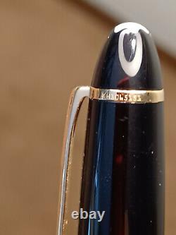 Vintage Montblanc Meisterstuck Fountain Pen 14C Gold/585 Med Nib 4810