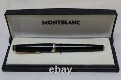 Vintage Montblanc Meisterstuck No. 12 Fountain Pen With Box Mint