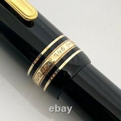 Vintage Montblanc Meisterstuck No. 146 14K 585 Fountain Pen