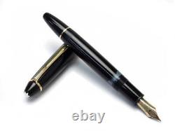 Vintage Montblanc Meisterstuck No. 146 14K 585 Fountain Pen from JP Free eShip