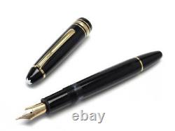 Vintage Montblanc Meisterstuck No. 146 14K 585 Fountain Pen from JP Free eShip
