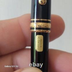 Vintage Montblanc Pen 146 Legrand Meisterstuck Fountain Pen 14K Gold Nib NEW