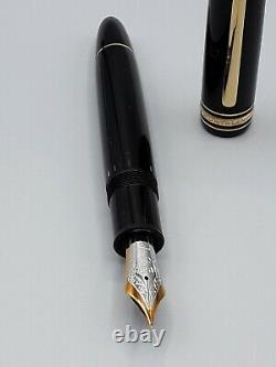 Vintagenewmontblanc Meisterstuck 149 Gold Fountain Pen 18k Gold Nibexcellent