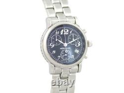 Wristwatch MONTBLANC MEISTERSTUCK 7038 USED Men's Analog Silver Quartz